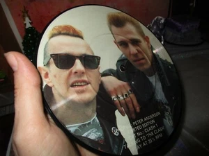 45 Foto Schallplatte - Talking to The Clash 1 Play at 33-1/3 RPM Limited Edition USA - Bild 1 von 4