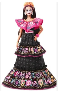 BARBIE DIA DE LOS MORTOS PUPPE 2021 ""Tag der Toten"" Neu - Bild 1 von 5