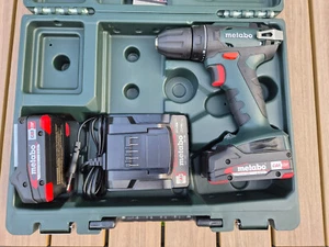 Metabo Akkuschrauber BS 18 | 18V | 2x2Ah Akku | Koffer | Ladegerät | NEU - Bild 1 von 6