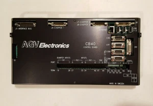 AGV ELECTRONICS CB-40B Steuerplatinensystem, AGVE CB40B, 500448 - Bild 1 von 7