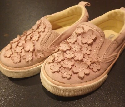 ТАК МИЛО! ДЕВОЧКИ GYMBOREE БЕЗ ШНУРОВКИ БЛЕДНО-РОЗОВЫЕ ТУФЛИ, РАЗМЕР 6, $4,75 - Изображение 1 из 4