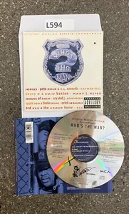 Whos The Man? : Original Motion Picture Soundtrack CD NO CASE NO TRACKING #L594 - Foto 1 di 1