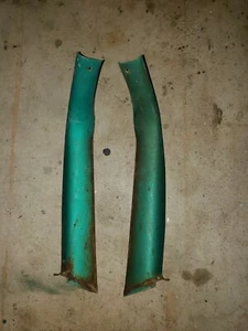 1957 Buick Roadmaster Super coupe windshield interior A pillar moldings - Picture 1 of 3