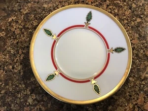 PIATTINO CARTIER LA MAISON de LOUIS CARTIER 5 3/4" COME NUOVO mai usato - Foto 1 di 5