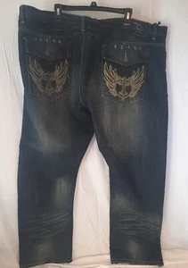 Redemption Denim Size 52x32 Rinse Blue Style G704 - Picture 1 of 7