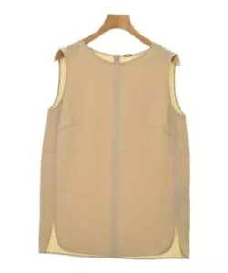 MUSE de Deuxieme Classe Casual Shirts Beige (Approx. L) 2200540324217 - Picture 1 of 7