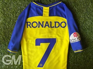 Duneus Sportswear Player Pro Shirt Al-Nassr Saudi Home Ronaldo 7 22/23 XL - Picture 1 of 11