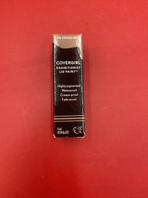 Covergirl Exhibitionist Lid Paint 125 Amaretto, 160 Night 140 Hi Grgeous 0.16Oz - Image 1 of 2