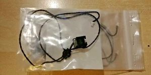 HP Compaq 6730b 6735b Modem Port Jack Socket Cable PJW-62HF3G RJ45 2 PIN DUAL - Picture 1 of 1