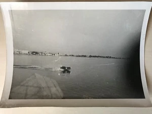 P8/ PHOTOGRAPHIE TIRAGE ARGENTIQUE des ANNEES 1920 CANOT AUTOMOBILE prblt MONACO - Picture 1 of 2