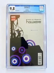 ONLY CGC 9.8 ON CENSUS! Rare! Hawkeye #1 (2012)David Aja CGC 9.8 Fifth Printing - Picture 1 of 4