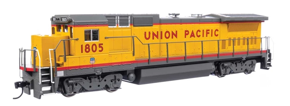 Escala H0 - Walthers Locomotora Ge Dash 8-40B Union Pacific Con Sonido de 19573 - Imagen 1 de 1