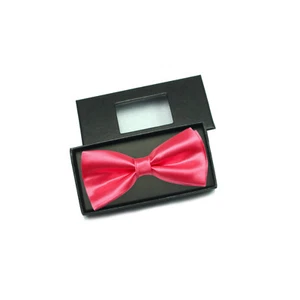 Classic Gift Wedding Tuxedo Suits Satin Bow Ties from Boy Baby Toddler to Adult - Picture 1 of 25