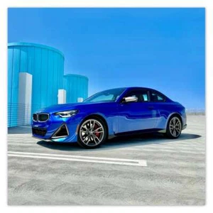 Fotomural no tejido papel pintado mural azul BMW n.º H10254_TV - Imagen 1 de 26