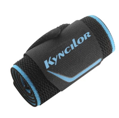 Wrist Wraps Weight lifting Gym Straps Support Strength Elasticated Hand Bandage - Image 1 of 4