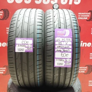 2x 215 45 R18 89V HANKOOK VENTUS PRIME3 6.0/6.0mm REF:13267 - Imagen 1 de 8