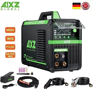 250A Aluminium TIG Welder AC/DC TIG MMA Pulse Welder IGBT/Foot Pedal - Picture 1 of 12