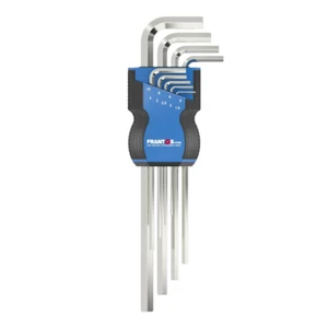 FRANTOS Winkelschraubendreher Satz 1,5-10mm Innensechskantschlüssel 9teilig - Bild 1 von 6