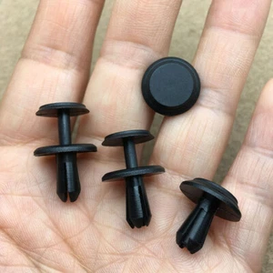 10 Car Bumper Engine Radiator Cover Trim Clips for Mercedes-Benz - Foto 1 di 2