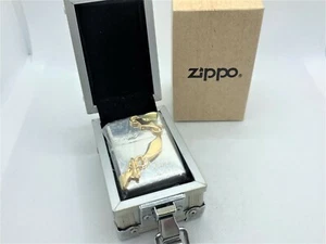 Unbenutztes ZIPPO 1999 Limited Edition ""Beauty Line"" 3D-Feuerzeug mit Box & Etui - Bild 1 von 8