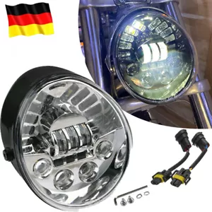 Faro proiettore led hi/lo fascio per Harley V-rod VROD Muscle VRSC VRSCA 2002-2017 - Foto 1 di 12