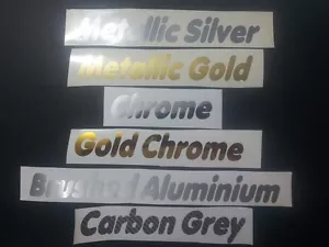 Metallic or chromes etc charge $2 - Picture 1 of 4