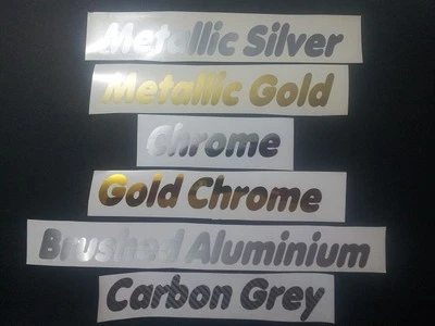 Metallic or chromes etc charge $5 - Image 1 of 4