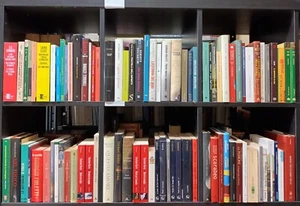 Lotto Stock 100 libri Camilleri Manfredi Follett Faletti Grisham Eco Dan Brown - Foto 1 di 7