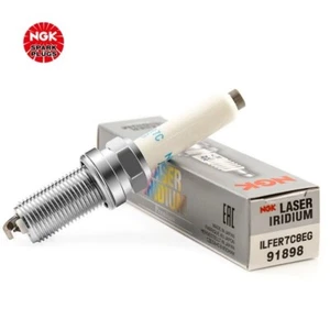 Genuine ILFER7C8EG NGK Spark Plug x1 Stock no 91898 Volkswagen, Audi Seat - Picture 1 of 1