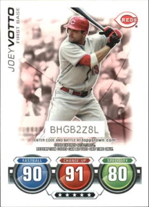 2010 Topps Series 2 Baseball Attax Code Cards Insert #1-27 - Choose Your Card - Picture 1 of 3