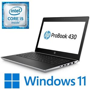 HP ProBook 430 G5 Intel i5 8250U 8G 256G / 512G SSD 13.3" HDMI USB-C Win 11 Pro