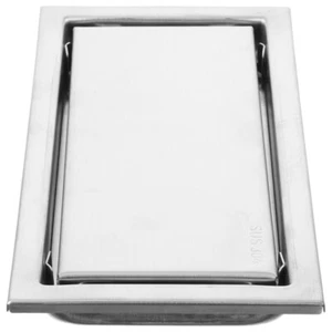 Linear Drain Professional Shower Drain Stainless Steel Odor Proof Floor Drain - Picture 1 of 12