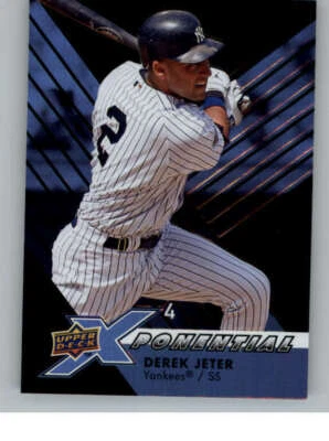 2009 Upper Deck X Xponential 4 #DJ Derek Jeter (ref 145211) - Image 1 of 2