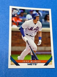 2019 Topps Archives Jeff McNeil RC NEW YORK METS Rookie #204 FREE SHIPPING - Picture 1 of 2