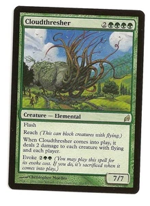 MTG 4X ** CLOUDTHRESHER ** X4 Magic Lorwyn - Imagen 1 de 1