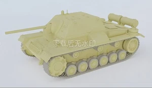 3D Druck 1/72 Soviet SU-76i Light SPG Modell unbemalt - - Bild 1 von 5
