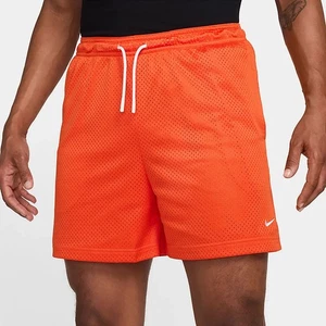 Pantalones Cortos de Baloncesto Nike Para Hombres Talla M Dri FIT 5" Malla Bolsillos Blancos HV1880 819 - Imagen 1 de 4