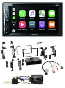 Pioneer Lenkrad USB DVD Bluetooth DAB 2DIN Autoradio für Nissan Cube ab 2009 Fro - Bild 1 von 9