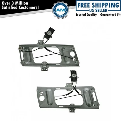 Conjunto de pares reguladores de janela de energia para Chevy Monte Carlo Pontiac Grand Prix - Imagem 1 de 4