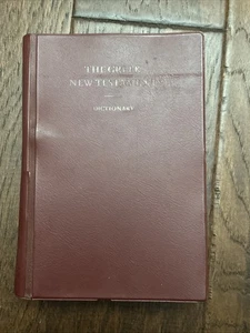 Greek New Testament 2cd Edition with Dictionary . Flexible Binding. - Picture 1 of 14