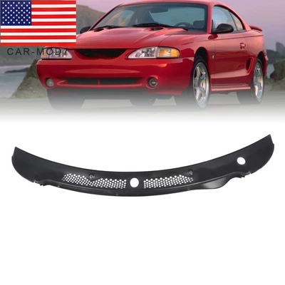 1994-1998 Ford Mustang Cobra Cowl Vent Wiper Grille Cover Panel - Image 1 of 4