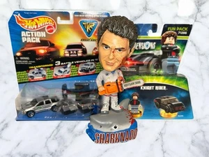 DAVID HASSELHOFF SET SHARKNADO HOT WHEELS KNIGHT RIDER LEGO KNIGHT RIDER NEU - Bild 1 von 14