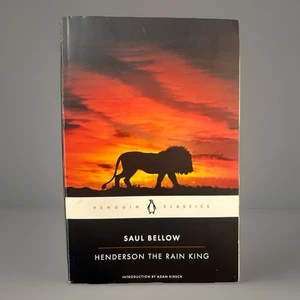 Henderson the Rain King by Saul Bellow (2012, Trade Paperback) - Picture 1 of 2