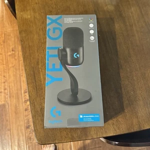 Logitech Yeti GX Dynamic RGB Gaming Mic with LightSync - Picture 1 of 9