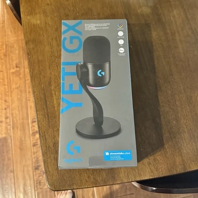 Logitech Yeti GX Dynamic RGB Gaming Mic with LightSync - Image 1 of 4