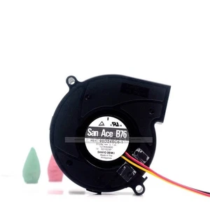 1 pcs Sanyo 9BD24SC6-1 7CM 24V 0.14A 3-wire frequency converter turbo fan - Picture 1 of 5