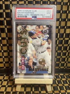 1996 Topps Stadium Club Members Only Edgar Martinez #PC5 HOF PSA 9 Sea Mariners - Picture 1 of 2