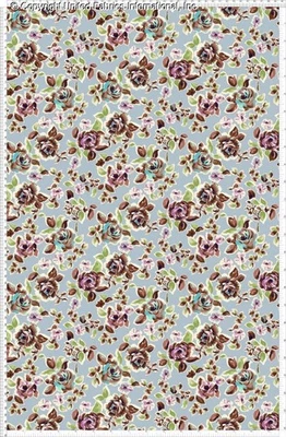 Challis Rayon Printed Aline, Floral Fabric, Dress Fabric, Sewing Fabric - Image 1 of 4