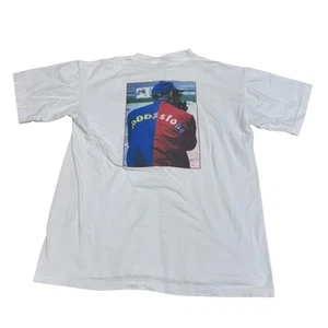 Vintage UNSER The Legend Continues Nascar Single Stitch T-Shirt Made In USA, Gr. M - Bild 1 von 8