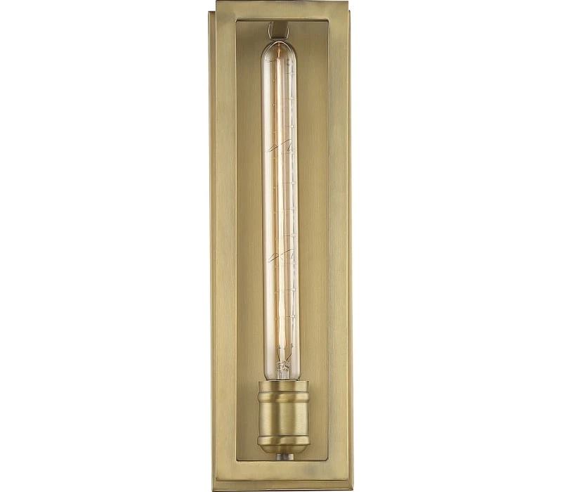 Aplique de pared Savoy House 9-900-1-322 Clifton, 1 luz, latón cálido Foto 1 de 1